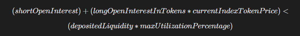 Liquidity Reserve Formula 2