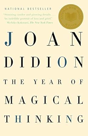 The Year Of Magical Thinking cover