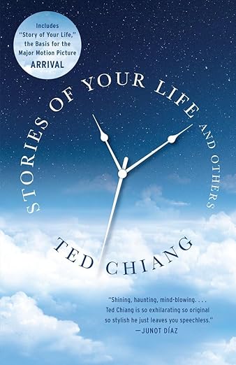 Stories Of Your Life And Others cover