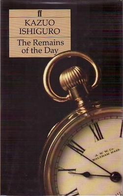 The Remains of the Day cover