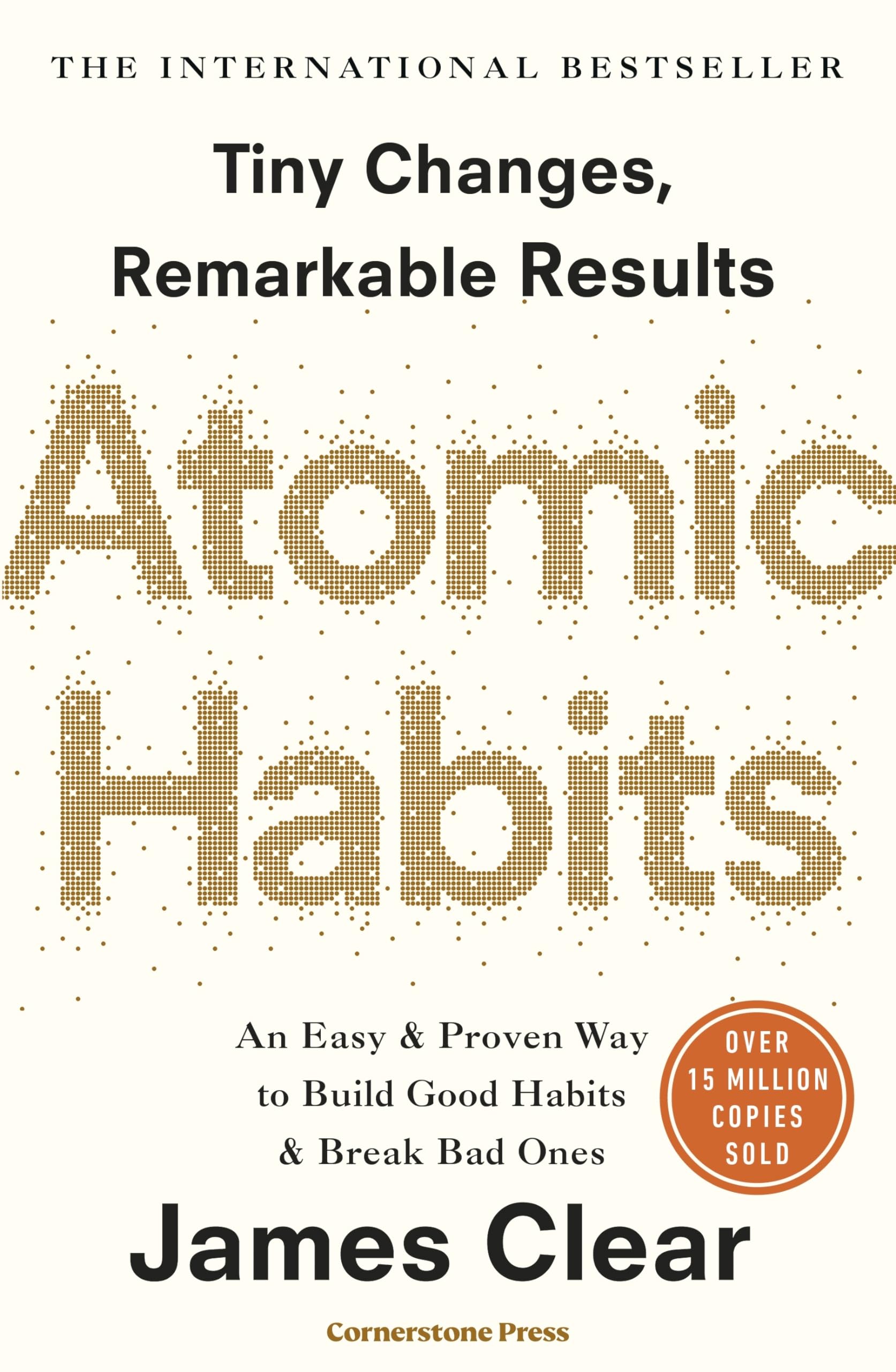 Atomic Habits cover