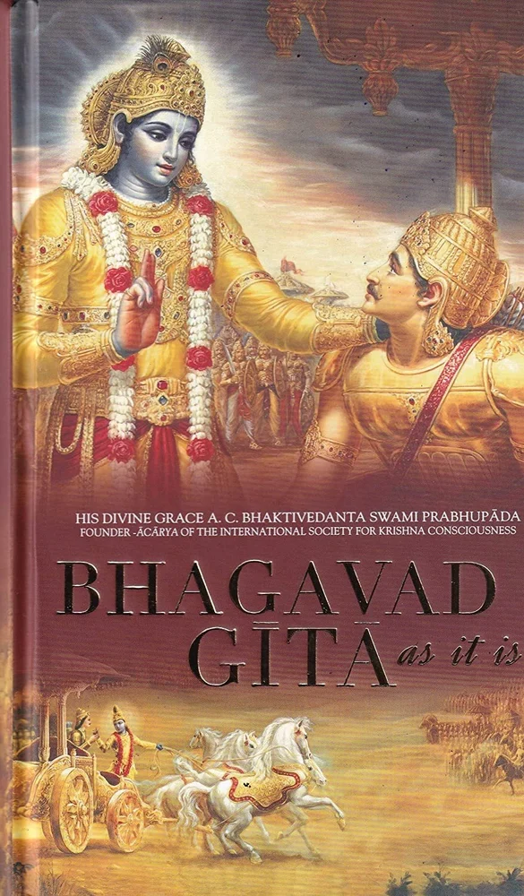 Bhagavad Gita cover