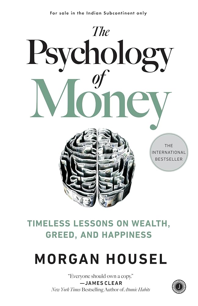 The Psychology Of Money cover