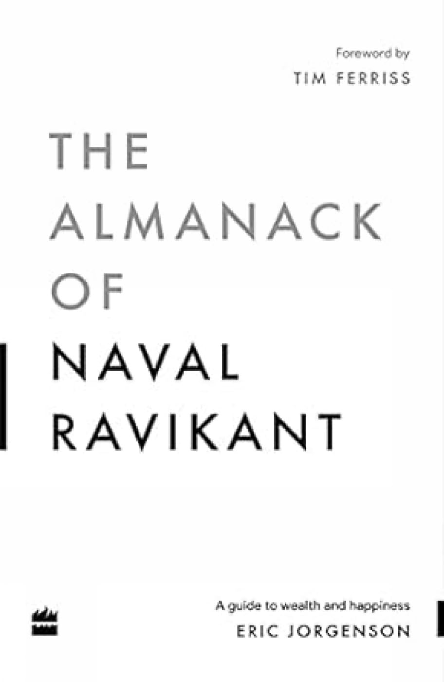 The Almanack Of Naval Ravikant cover