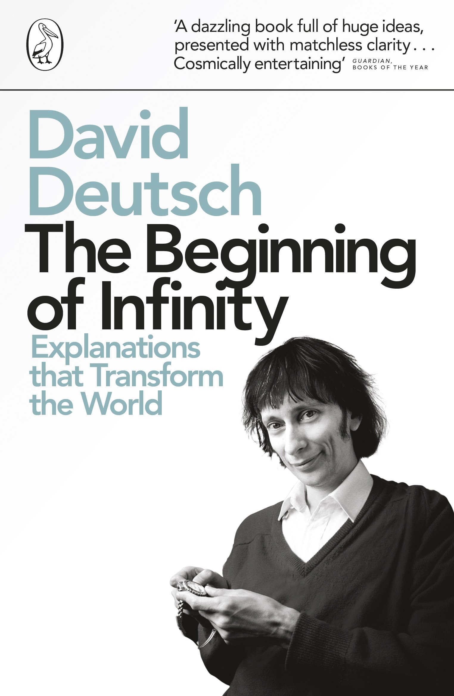 The Beginning Of Infinity cover