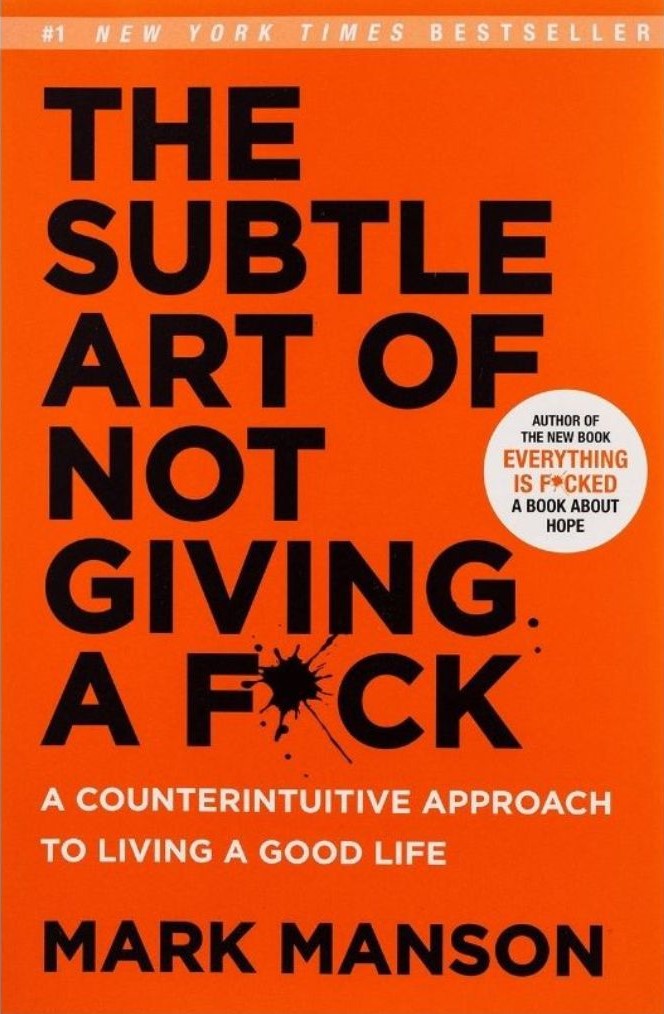 The Subtle Art Of Not Giving A F*ck cover