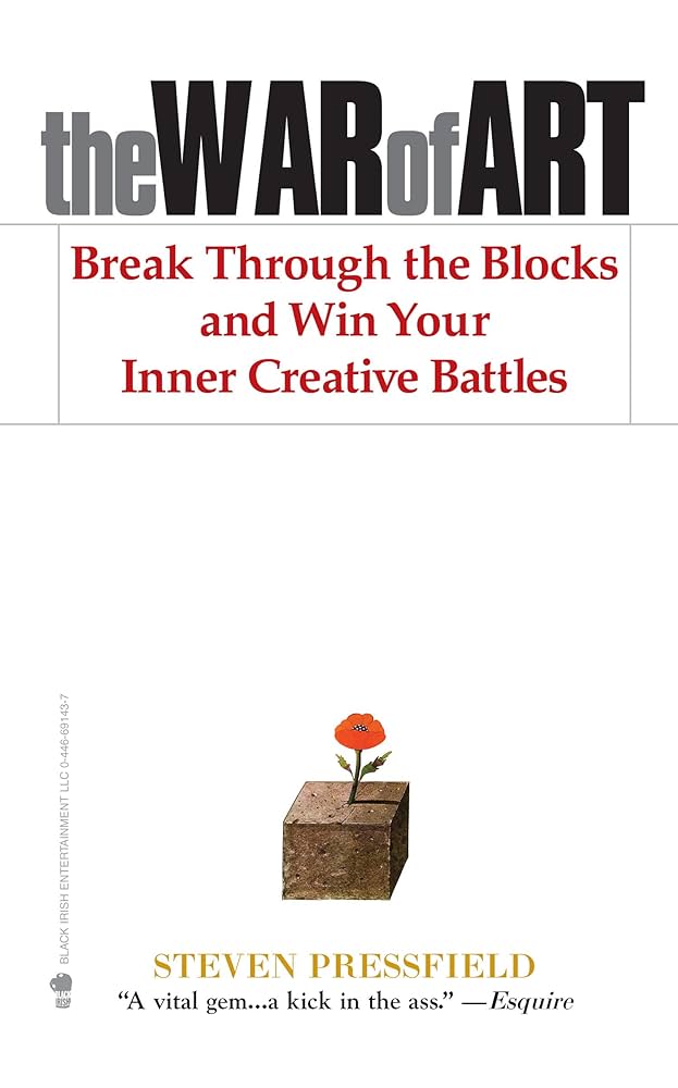 The War Of Art cover